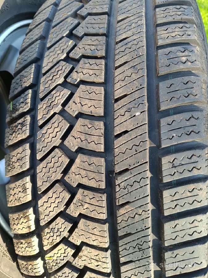 Hyundai R17 ratlankiai su žieminėmis padangomis - nuotraukos Nr. 3