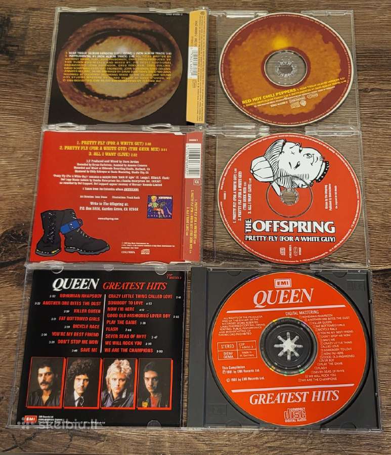 Muzikos CD - nuotraukos Nr. 2