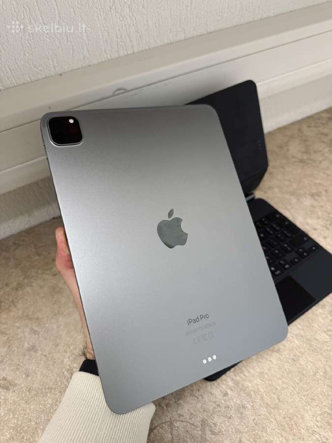 Apple iPad Pro 11 4 kartos + klaviatūra - nuotraukos Nr. 2