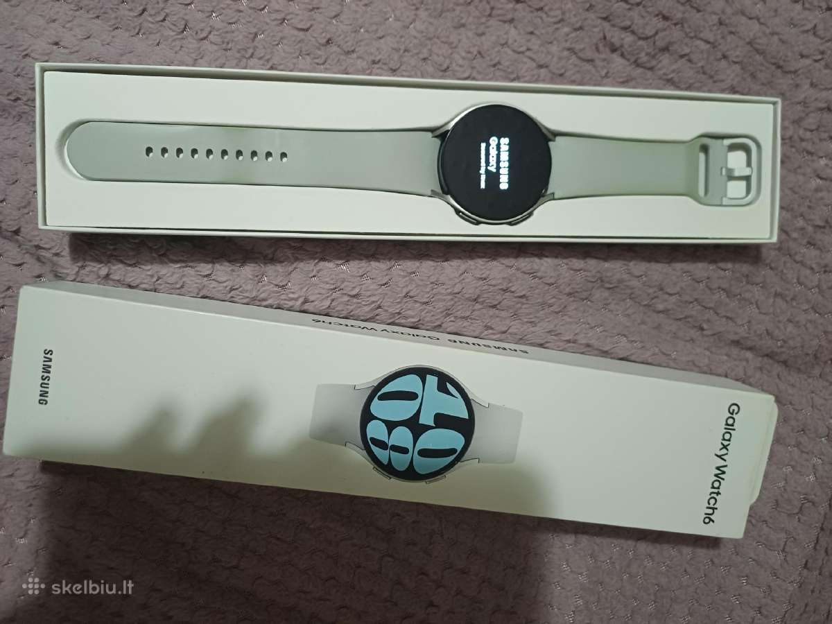 Samsung galaxy watch 6 - nuotraukos Nr. 2