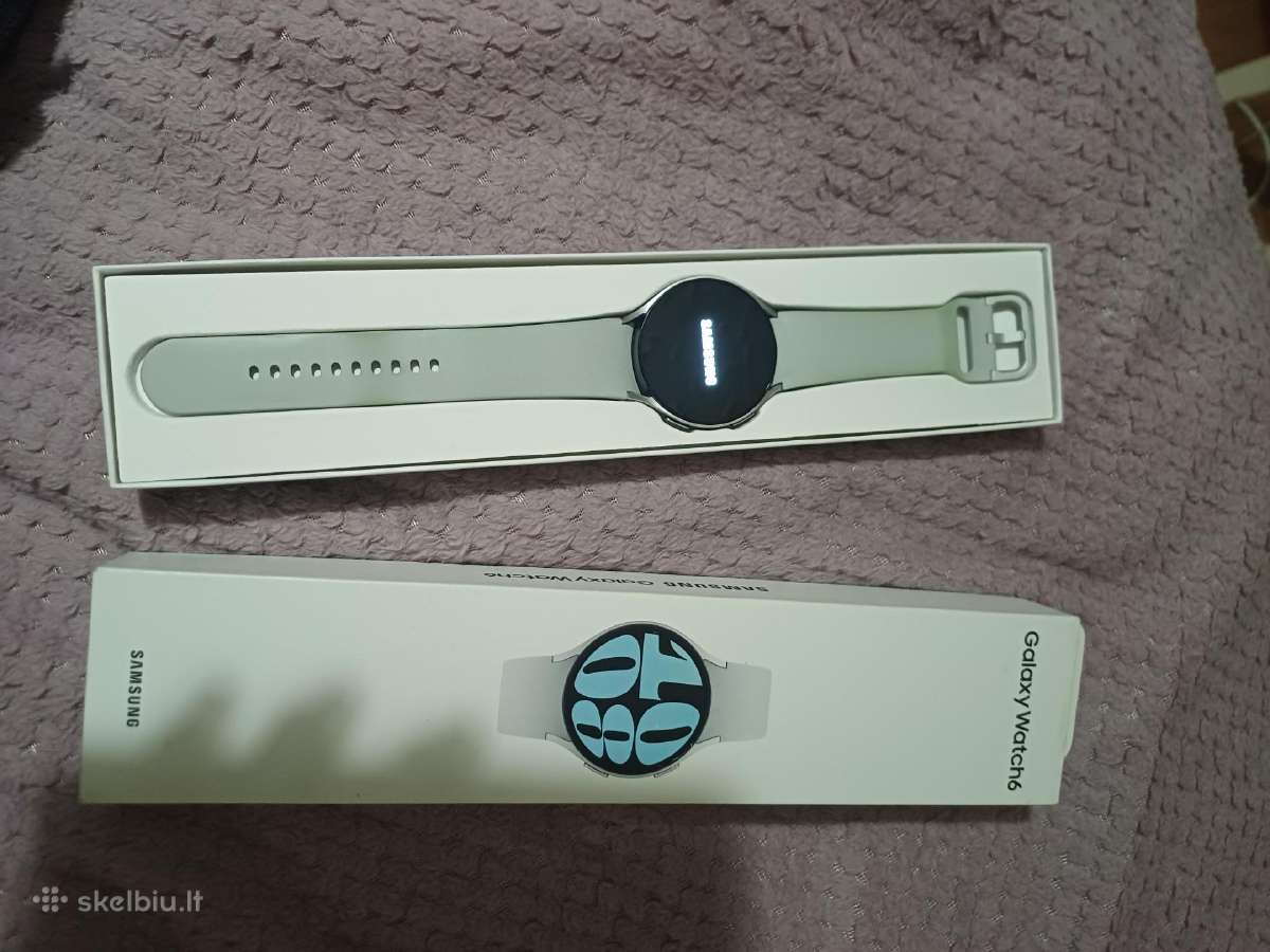 Samsung galaxy watch 6 - nuotraukos Nr. 3