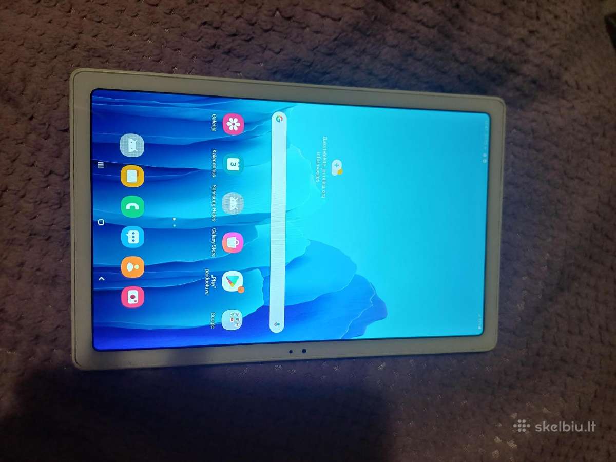 Samsung galaxy tab a7 - nuotraukos Nr. 2