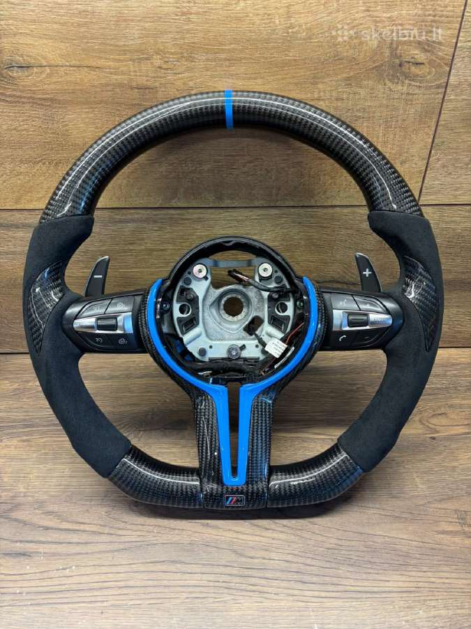 Bmw F10/f06/f12/f01 karbonins vairas - nuotraukos Nr. 2