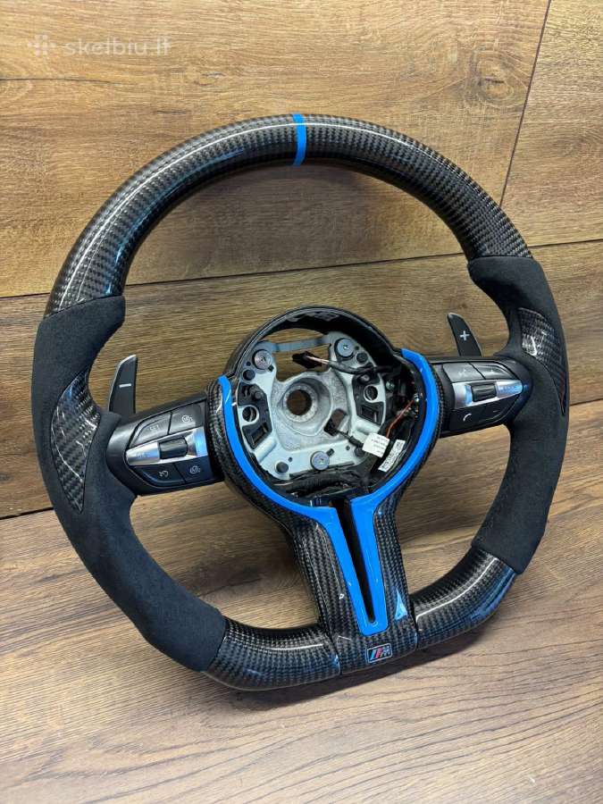 Bmw F10/f06/f12/f01 karbonins vairas - nuotraukos Nr. 3