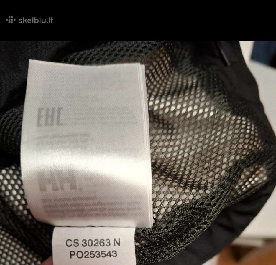 Originali vyriška „Helly Hansen Crew“ striukė - nuotraukos Nr. 4