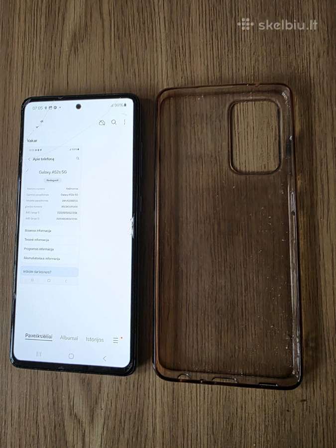 Samsung A51, ir Samsung A52s - nuotraukos Nr. 3