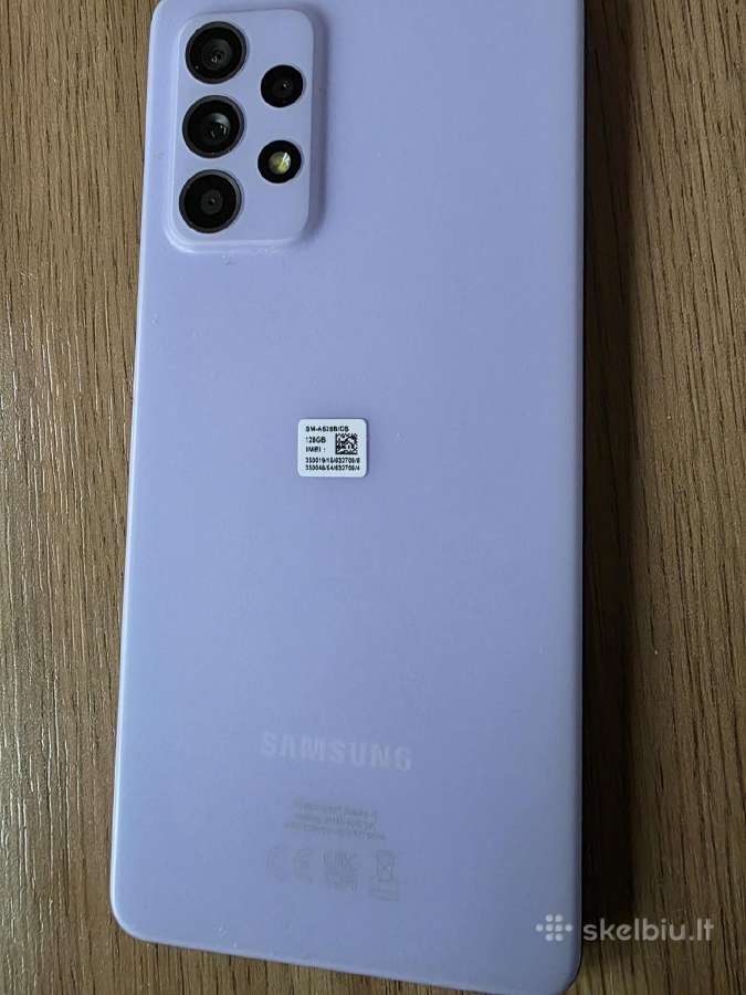 Samsung A51, ir Samsung A52s - nuotraukos Nr. 4
