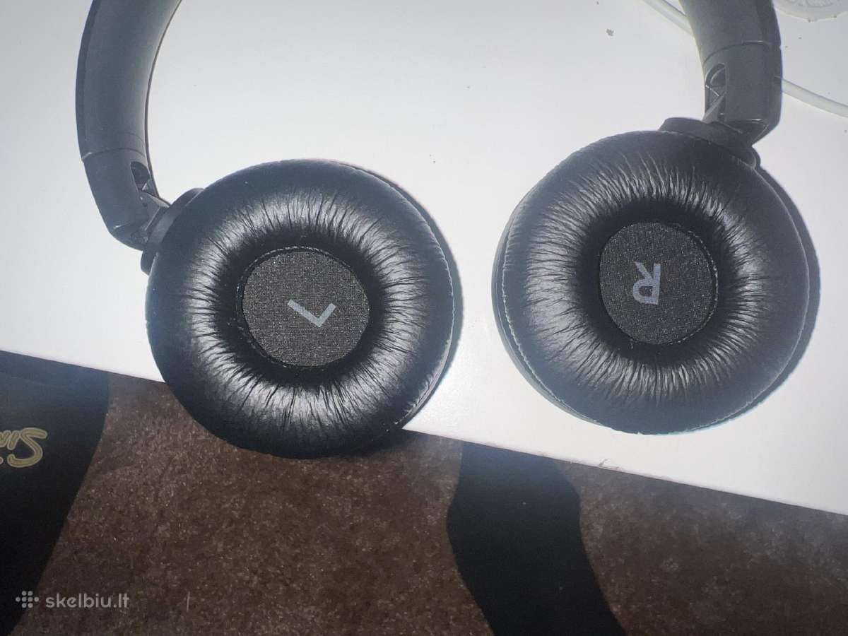 Belaidės ausinės Jbl Tune 530 Bt - nuotraukos Nr. 3