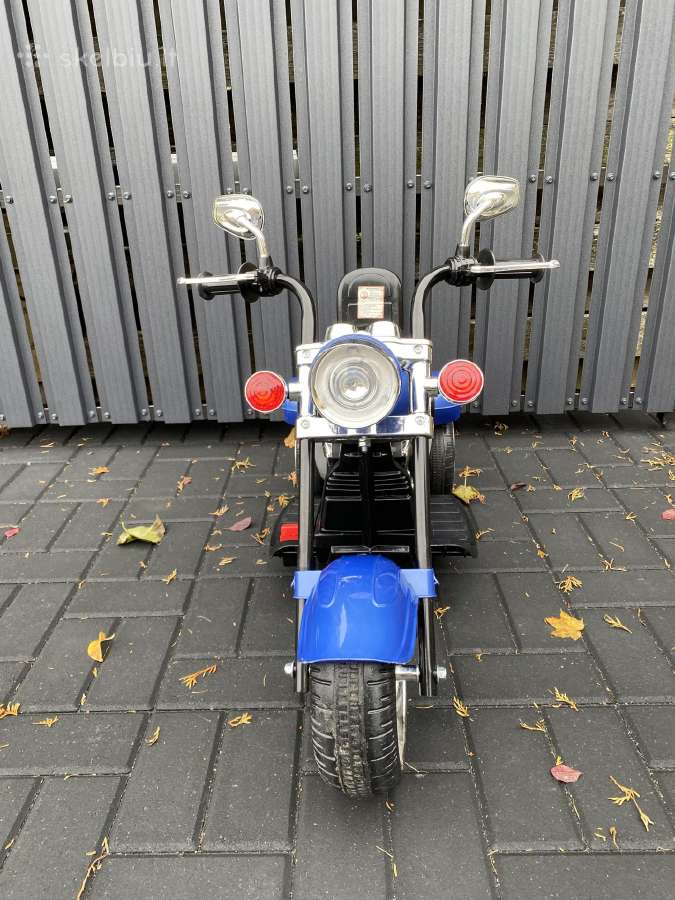 Elektrinis motociklas - nuotraukos Nr. 2