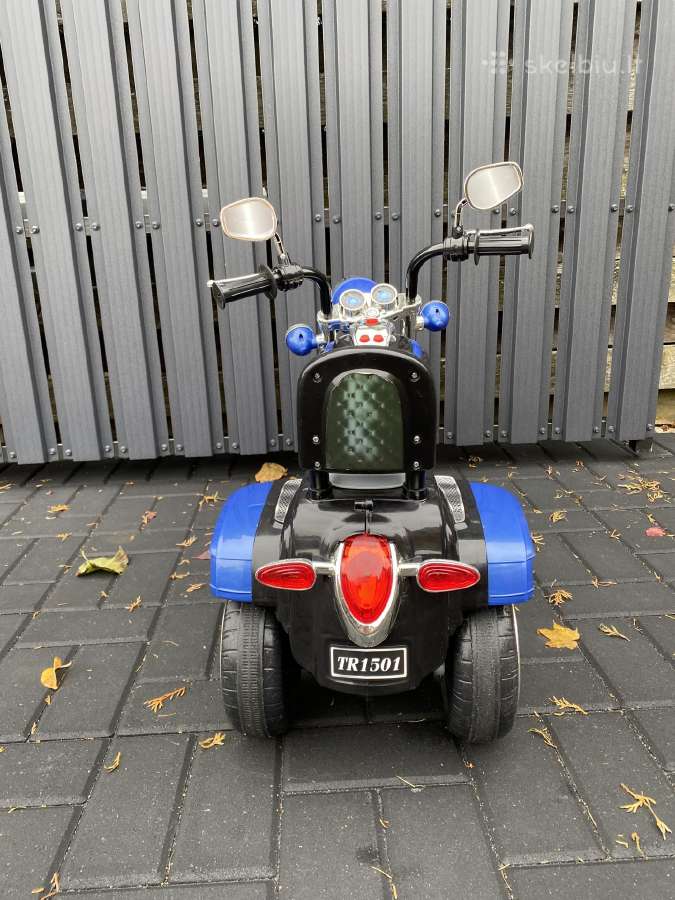 Elektrinis motociklas - nuotraukos Nr. 3