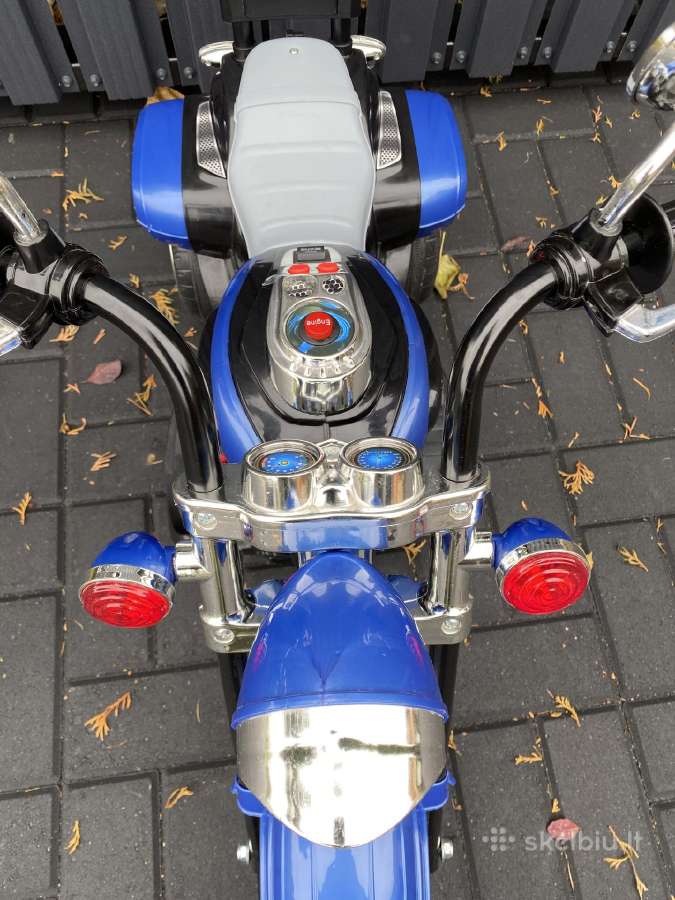 Elektrinis motociklas - nuotraukos Nr. 4