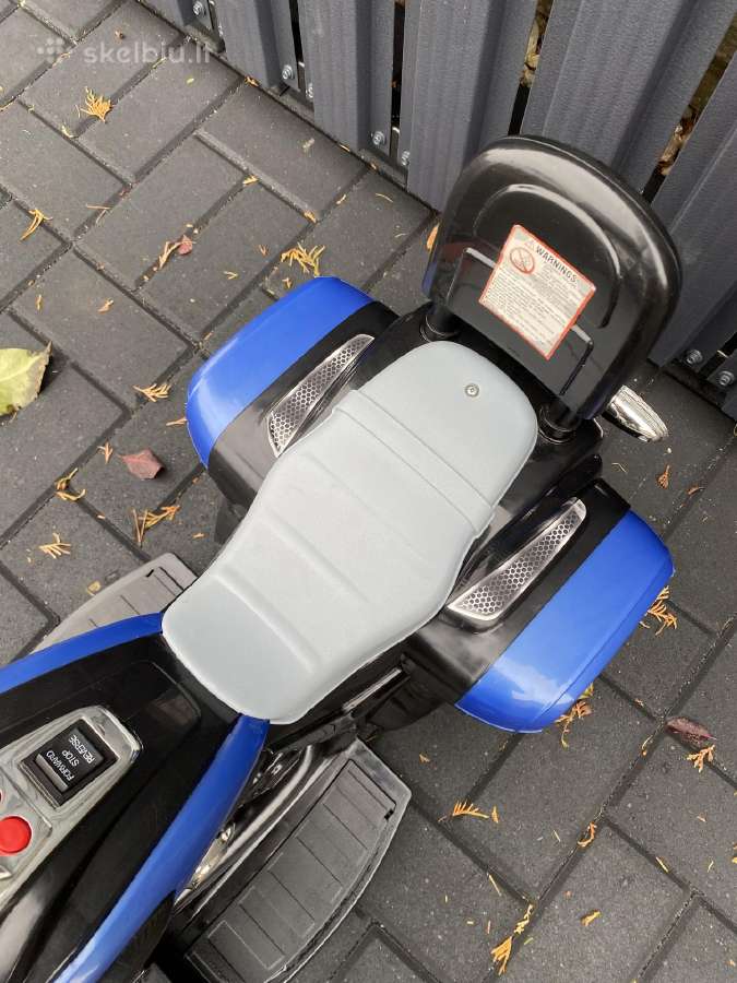 Elektrinis motociklas - nuotraukos Nr. 6