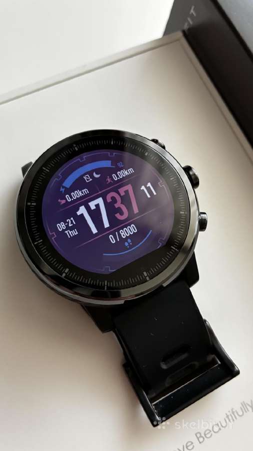 Parduodu išmanųjį laikrodį „Amazfit Stratos“ - nuotraukos Nr. 2