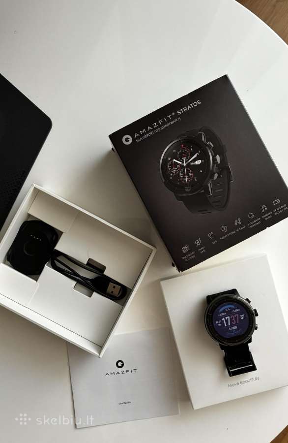 Parduodu išmanųjį laikrodį „Amazfit Stratos“ - nuotraukos Nr. 3