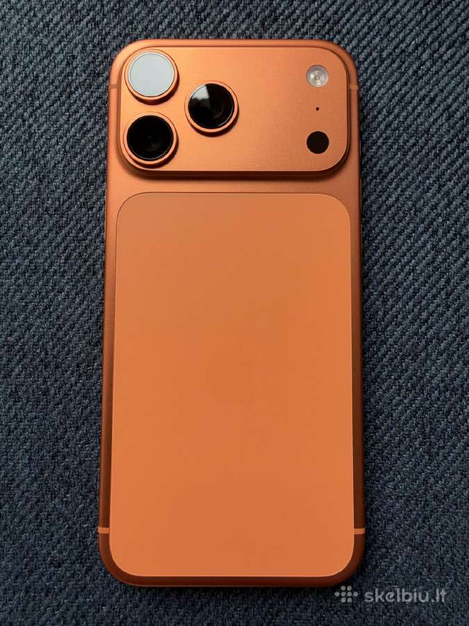 Apple iPhone 17 Pro Max su 2 m. garantija - nuotraukos Nr. 3