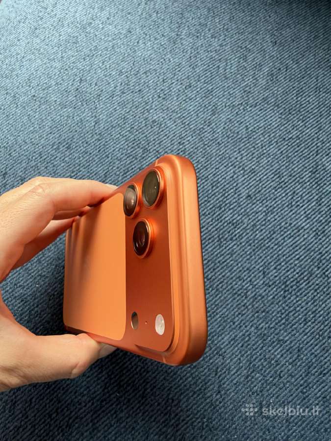 Apple iPhone 17 Pro Max su 2 m. garantija - nuotraukos Nr. 4