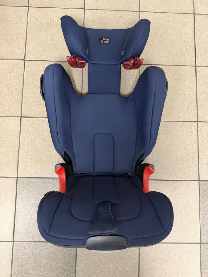 Automobilinė kėdutė Britax Romer Kidfix II Xp - nuotraukos Nr. 2
