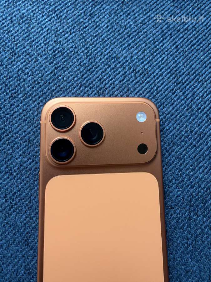 Apple iPhone 17 Pro Max su 2 m. garantija - nuotraukos Nr. 9