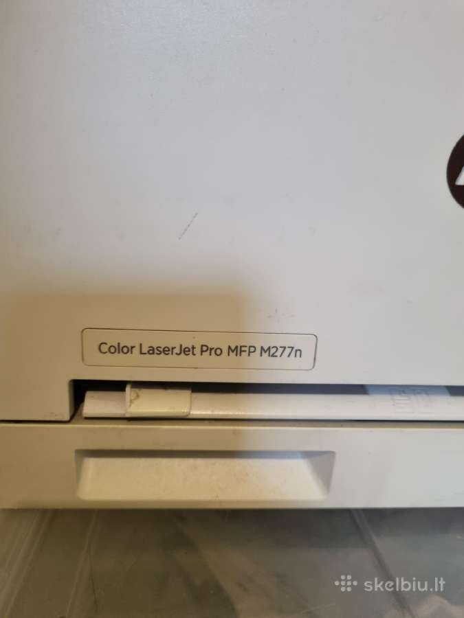 Hp Color Laserjet Pro Mfp M277n spausdintuvas - nuotraukos Nr. 2