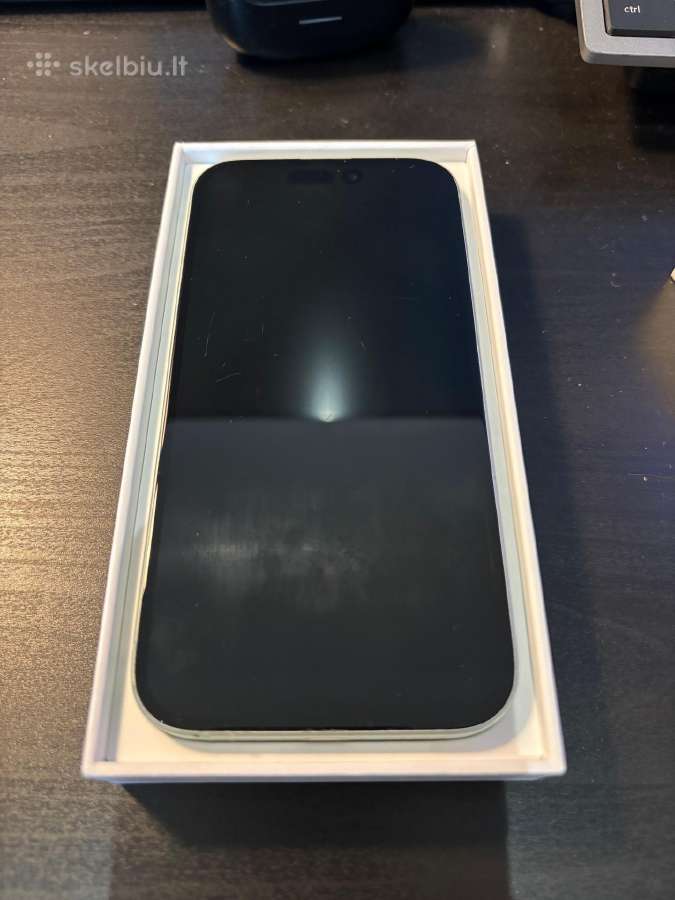 iPhone 15, Green, 128 GB - nuotraukos Nr. 2