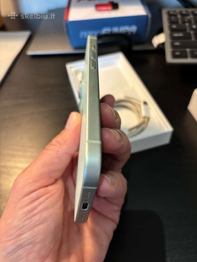 iPhone 15, Green, 128 GB - nuotraukos Nr. 5
