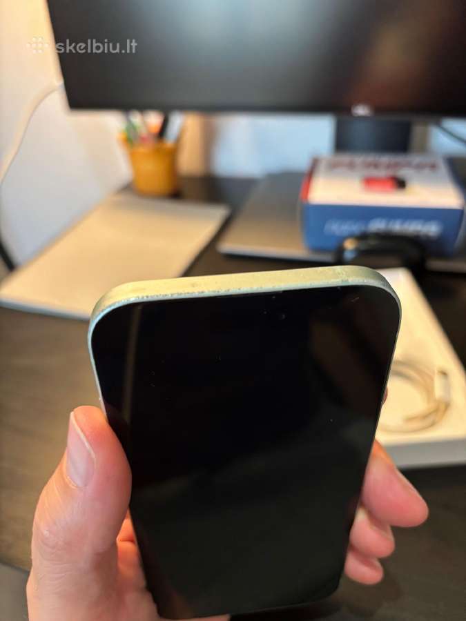iPhone 15, Green, 128 GB - nuotraukos Nr. 6