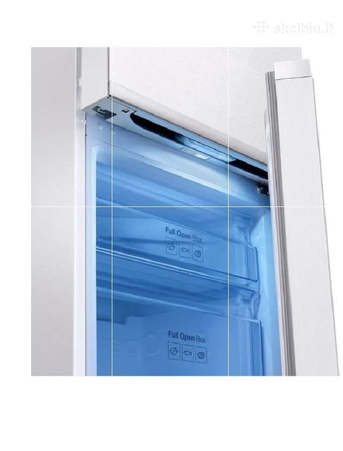 Parduodamas šaldytuvas Samsung Rb37k63611l - nuotraukos Nr. 2