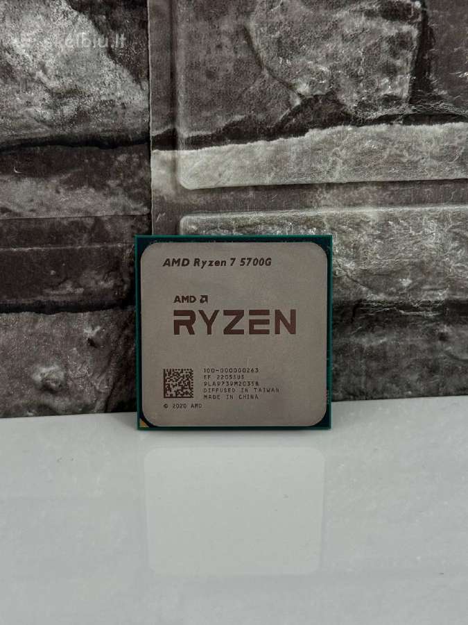 Procesoriai - Intel i9, i7, i5, i3 / Ryzen 7, 5 - nuotraukos Nr. 4