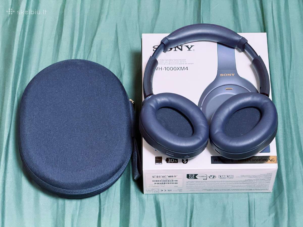 Sony Wh-1000xm4 - nuotraukos Nr. 2