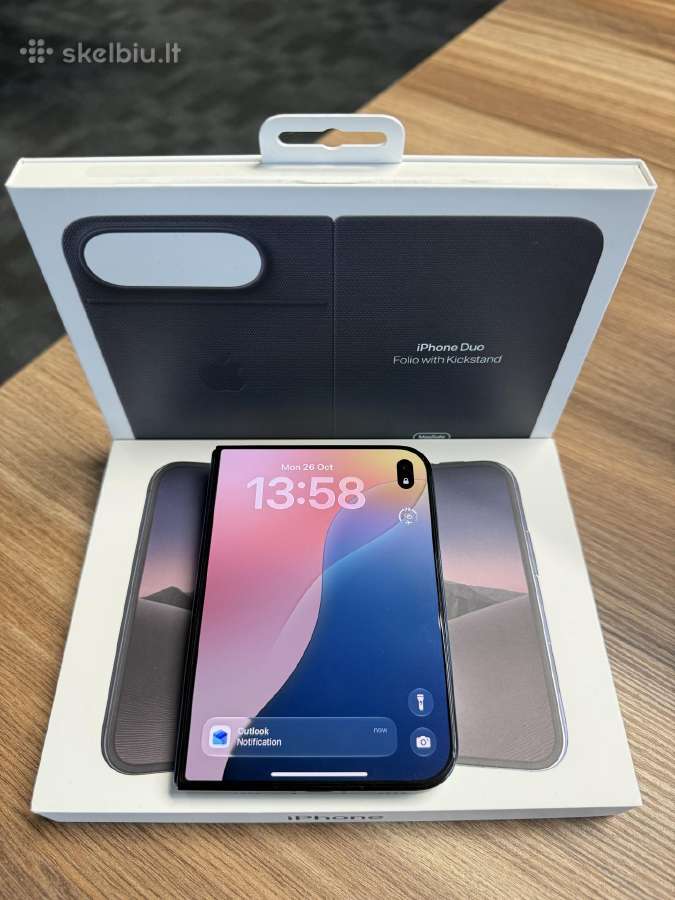iPhone Duo 256gb Night Sky - nuotraukos Nr. 3