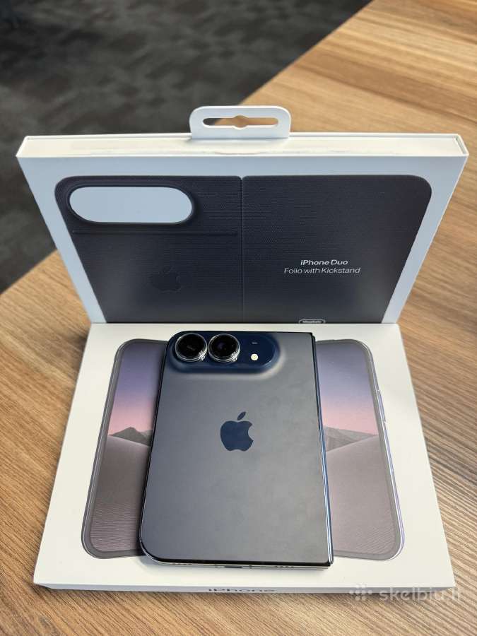 iPhone Duo 256gb Night Sky - nuotraukos Nr. 4