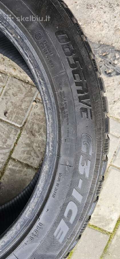 Padangos Toyo G3 Ice R19 255 50 - nuotraukos Nr. 6