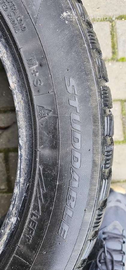 Padangos Toyo G3 Ice R19 255 50 - nuotraukos Nr. 7