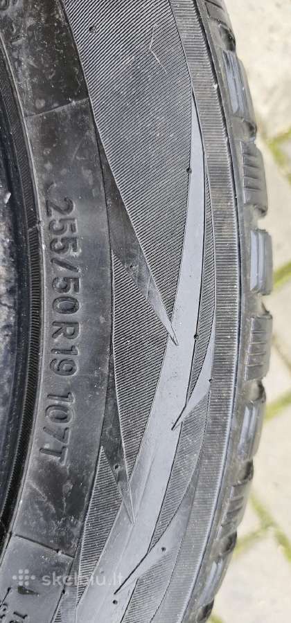 Padangos Toyo G3 Ice R19 255 50 - nuotraukos Nr. 8