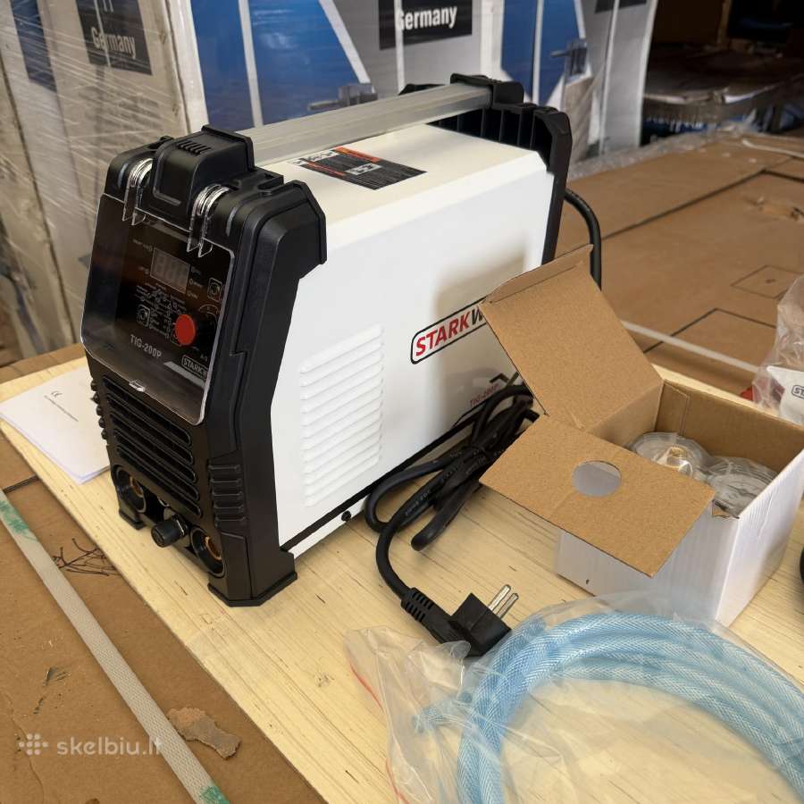 Suvirinimo aparatas Starkwerk Tig 200 Puls Hf - nuotraukos Nr. 4