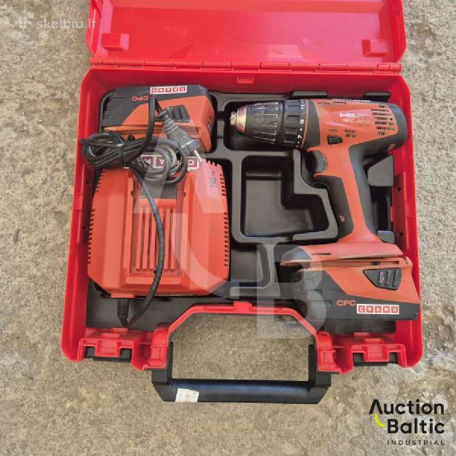 Hilti, Makita, Bosch, Husqvarna - nuotraukos Nr. 2