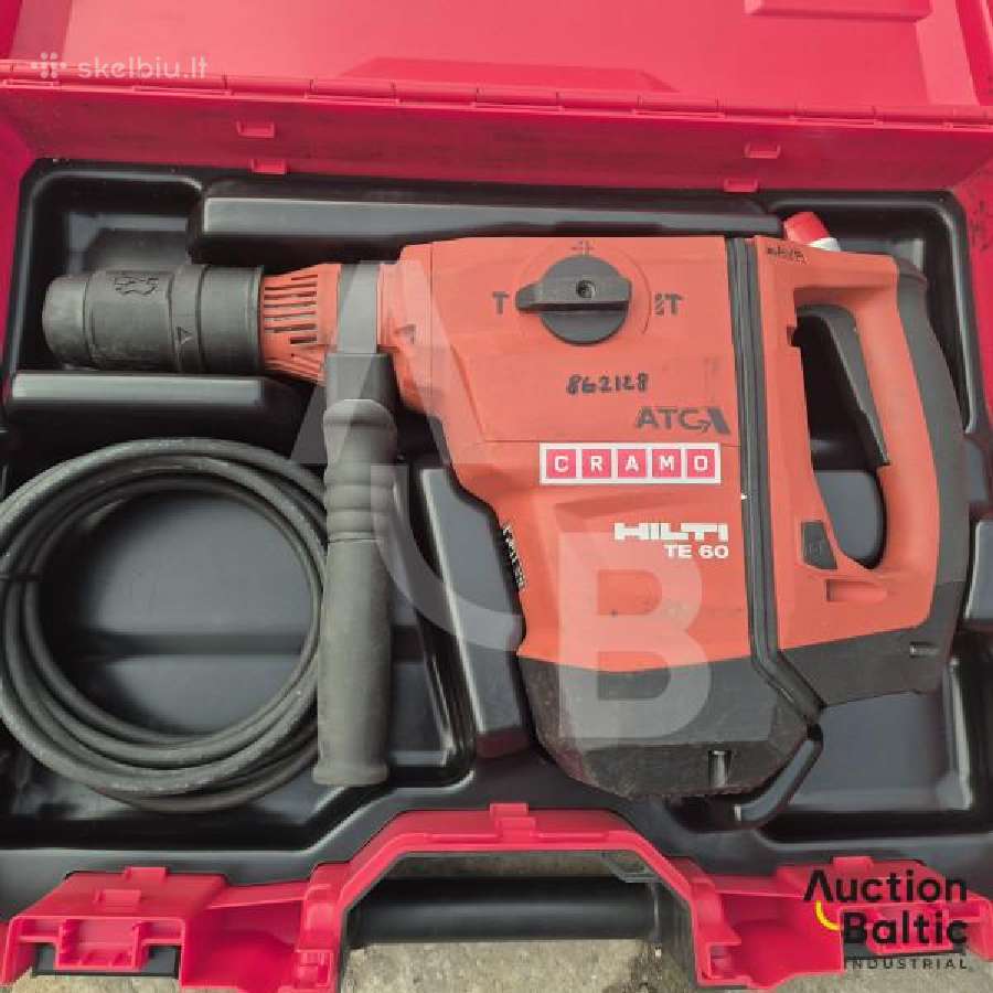 Hilti, Makita, Bosch, Husqvarna - nuotraukos Nr. 4