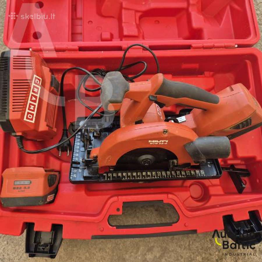 Hilti, Makita, Bosch, Husqvarna - nuotraukos Nr. 6