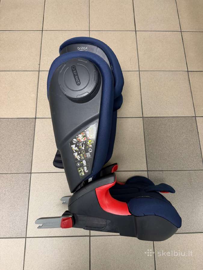 Automobilinė kėdutė Britax Romer Kidfix II Xp - nuotraukos Nr. 4