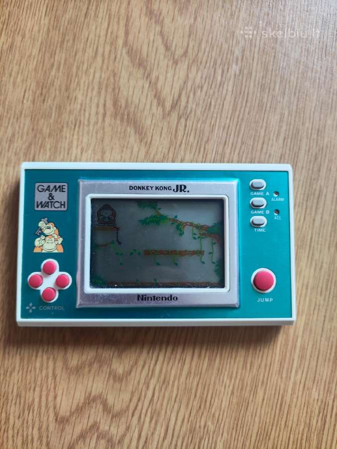 Nintedo Donkey Kong Jr. - nuotraukos Nr. 2