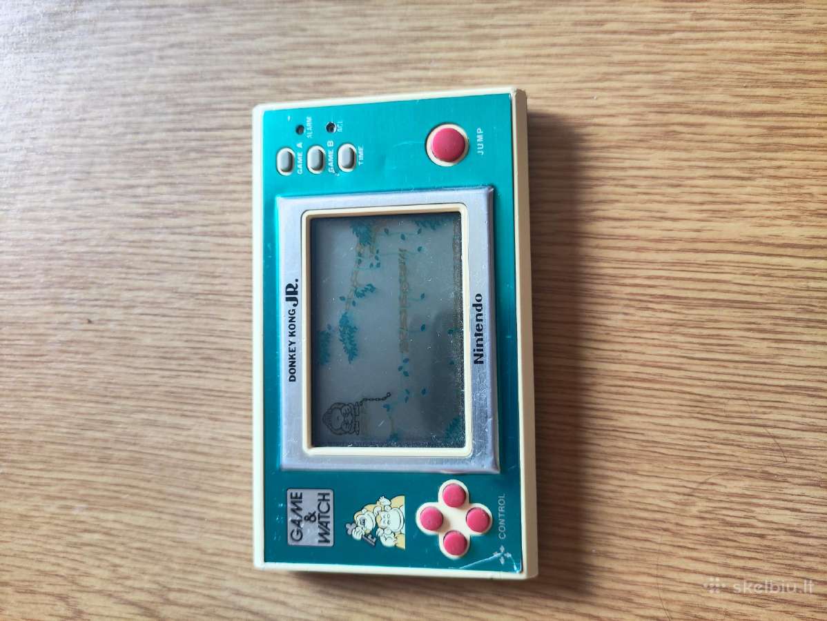 Nintedo Donkey Kong Jr. - nuotraukos Nr. 4