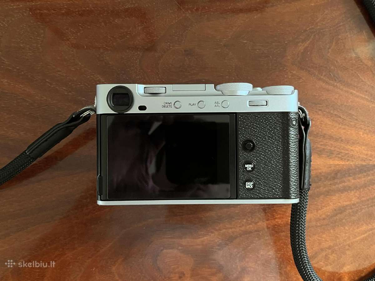 Fujifilm X-e5 + xf23mm f2.8 su garantija - nuotraukos Nr. 6