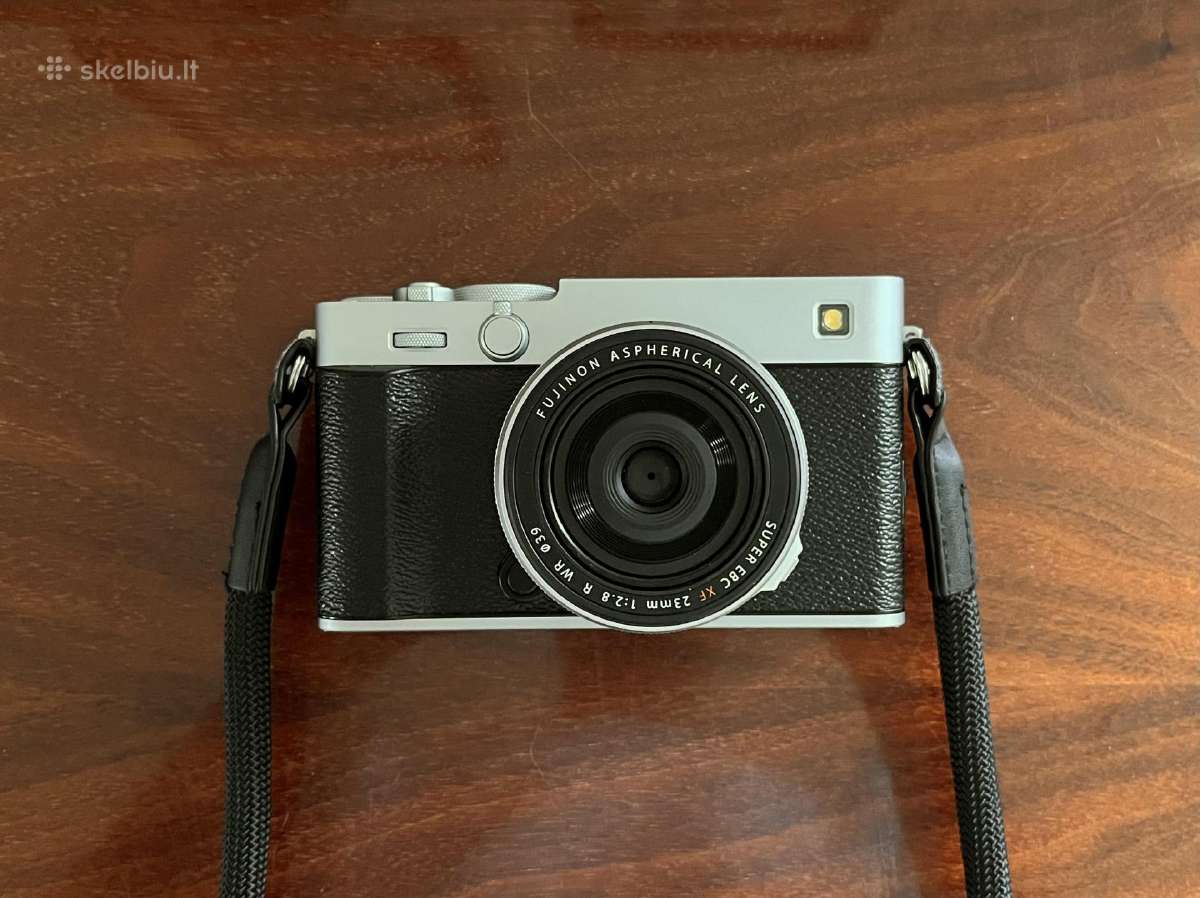 Fujifilm X-e5 + xf23mm f2.8 su garantija - nuotraukos Nr. 5