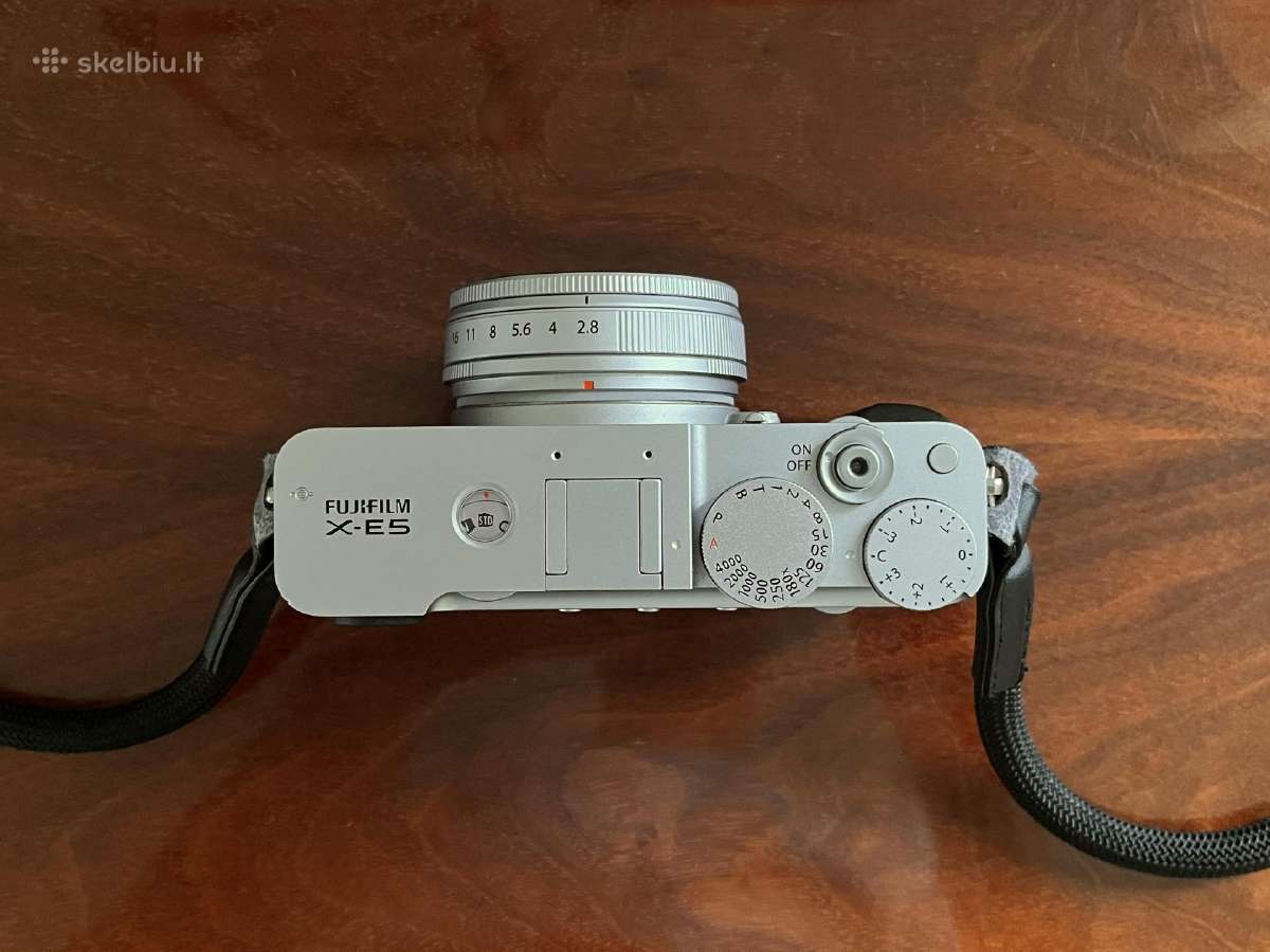 Fujifilm X-e5 + xf23mm f2.8 su garantija - nuotraukos Nr. 7