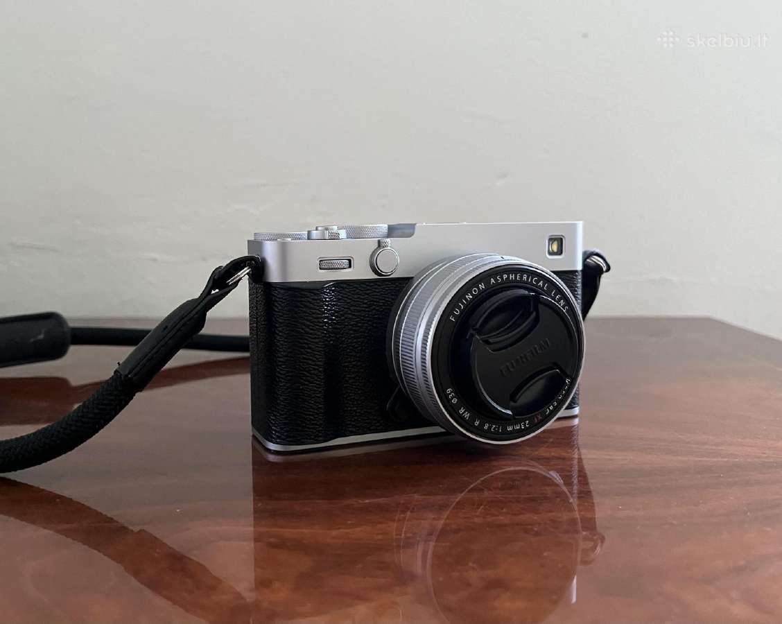 Fujifilm X-e5 + xf23mm f2.8 su garantija - nuotraukos Nr. 2