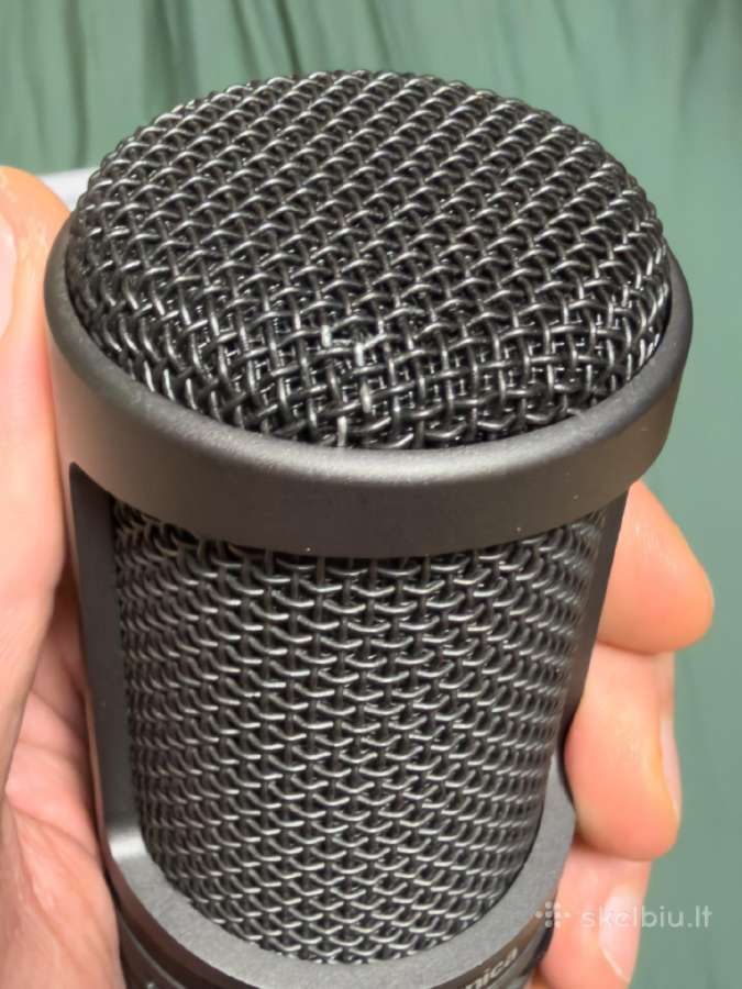 Mikrofonas Audio Technica At2020usb+ - nuotraukos Nr. 2