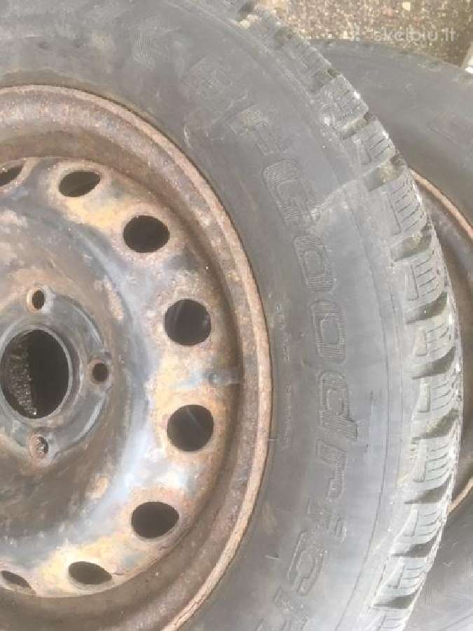 Peugeot 206 175/65 R14 ,VW T5,t6 215/65r16c - nuotraukos Nr. 4