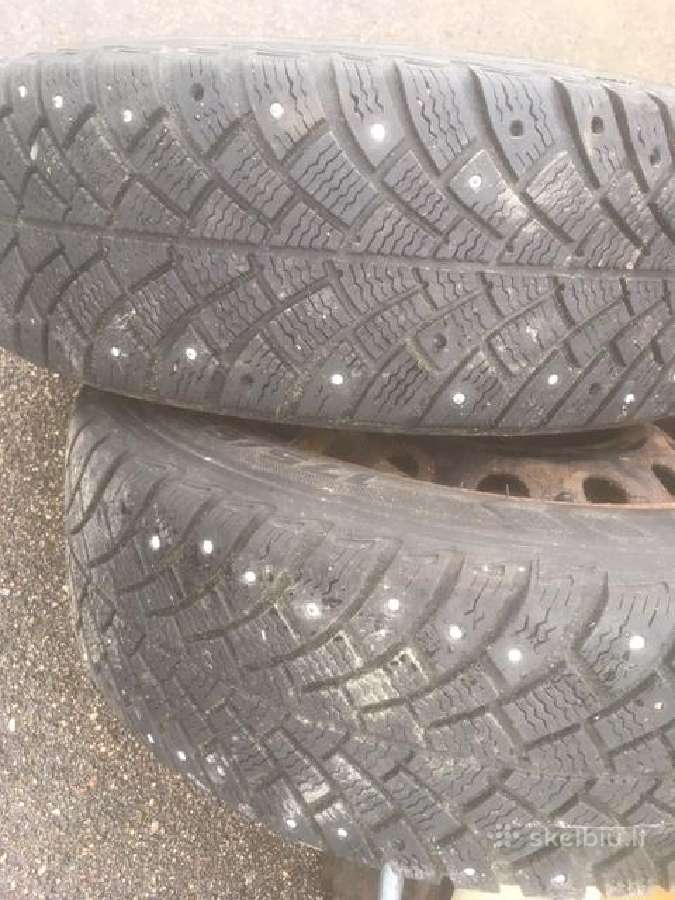 Peugeot 206 175/65 R14 ,VW T5,t6 215/65r16c - nuotraukos Nr. 5