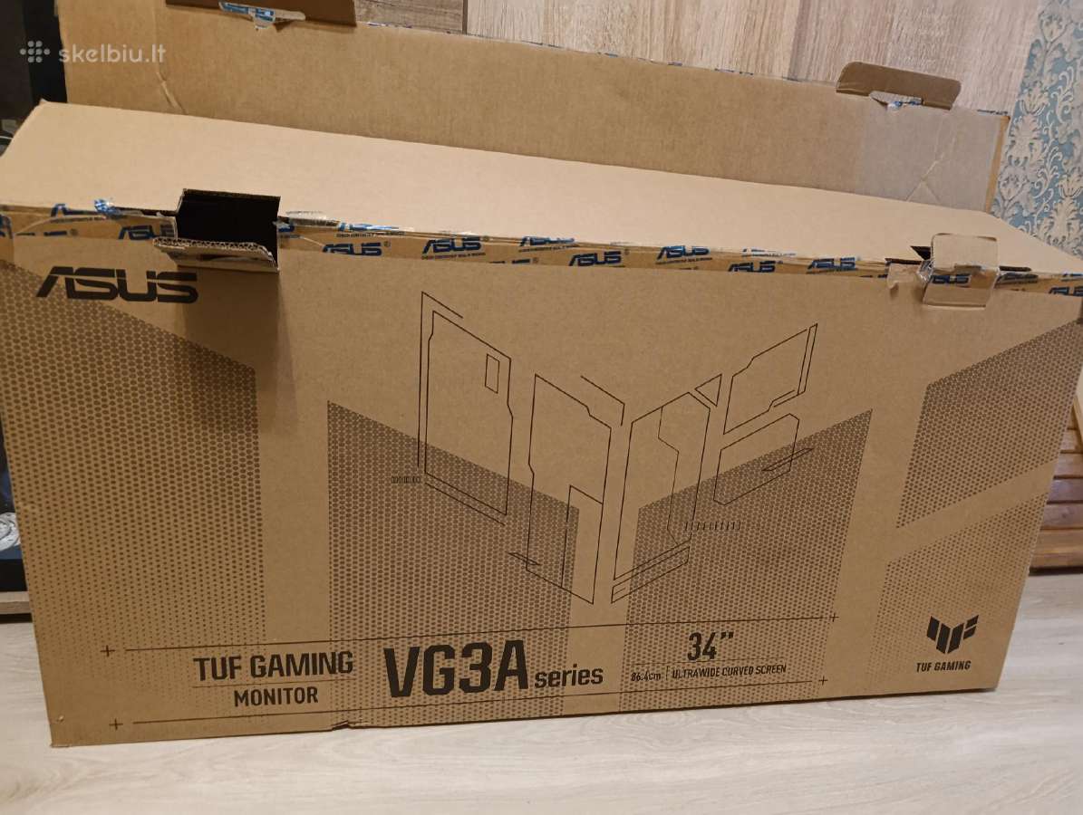 Monitorius Vg34vql3a - nuotraukos Nr. 2
