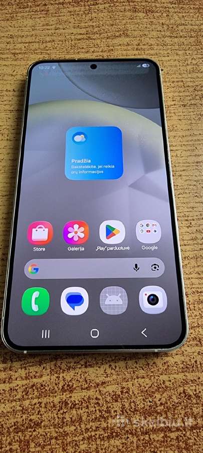 Samsung S24 128gb - nuotraukos Nr. 3